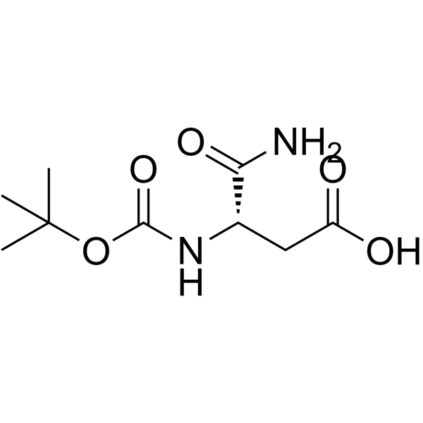 叔丁氧基羰基-天冬氨酸胺