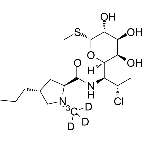 Clindamycin-13C,d3