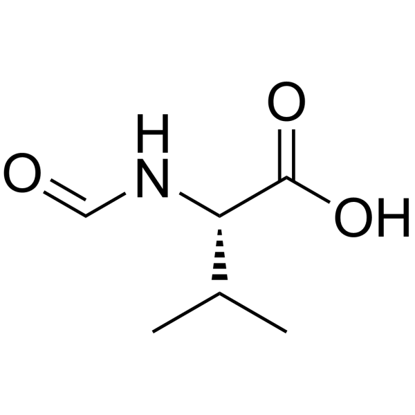 N-甲酰基-L-缬氨酸