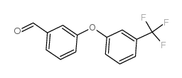 3-[3-(三氟甲基)苯氧基]苯甲醛