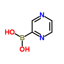 吡嗪-2-硼酸