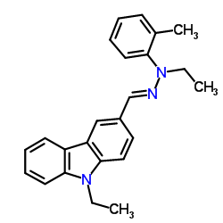 9-乙基咔唑-3-甲醛 N-乙基-N-(邻甲苯)腙