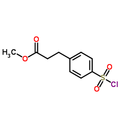 3-(4-磺酰氯)苯丙酸甲酯