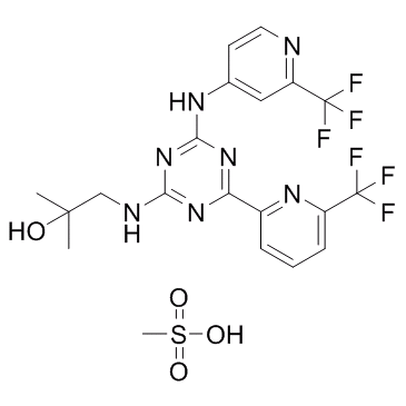 Enasidenib甲磺酸盐