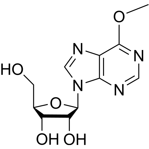 Inosine, 6-O-methyl-