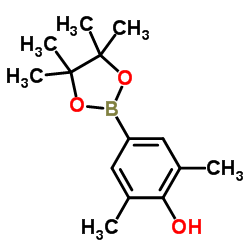 2,6-二甲基-4-(4,4,5,5-四甲基-1,3,2-二氧硼戊环-2-基)苯酚