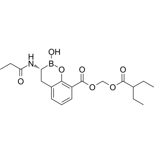 Ledaborbactam etzadroxil