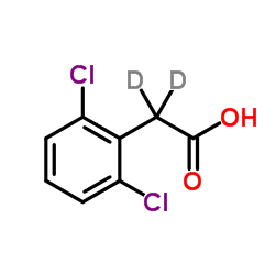 (2,6-Dichlorophenyl)acetic-2,2-d2