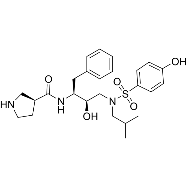 HIV-1 protease-IN-12