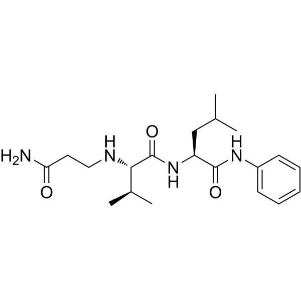 N-(2-Carbamoyl-ethyl)-Val-Leu-anilide