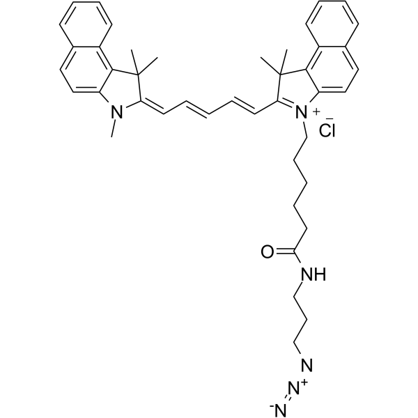 Cyanine 5.5 azide