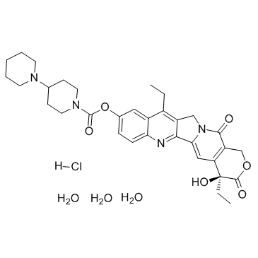 盐酸伊立替康