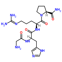 H-Gly-His-Arg-Pro-NH2 acetate salt