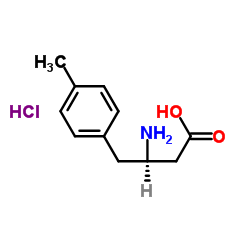 (R)-3-氨基-4-(4-甲基苯基)丁酸盐酸盐