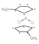 双(甲基环戊二烯)二氯化锆