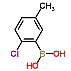 2-氯-5-甲基苯硼酸