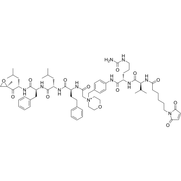 MC-Val-Cit-PAB-carfilzomib