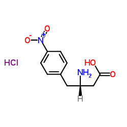 (S)-3-氨基-4-(4-硝基苯基)-丁酸盐酸盐