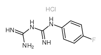 1-(4-氟苯基)双胍盐酸盐