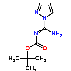 N-Boc-1H-吡唑-1-甲脒