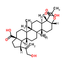 3ALPHA-乙酰氧基-30-羟基羽扇-20(29)-烯-23,28-二酸