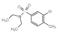 N,N-二乙基 3-溴-4-甲基苯磺酰胺