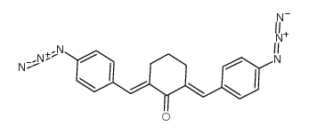 2,6-双(4-叠氮苯亚甲基)环己酮