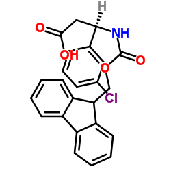 Fmoc-(R)-3-氨基-3-(3-氯苯基)丙酸