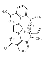 烯丙基[1,3-双(2,6-二-异丙苯基)-4,5-二氢咪唑-2-基]氯化钯(II)