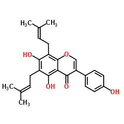 6,8-二异戊烯基金雀异黄素