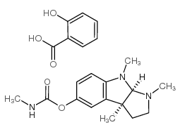 水杨酸毒扁豆碱