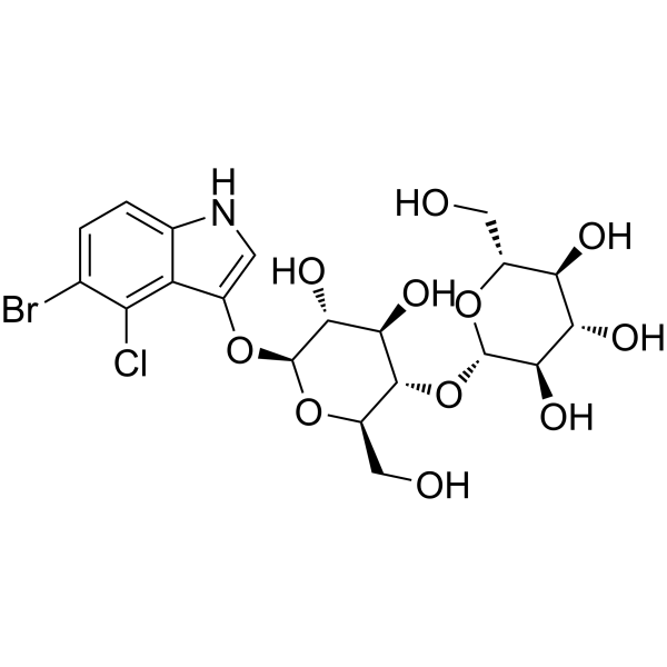 5-溴-4-氯-3-吲哚-β-D-纤维二糖苷