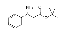 (3R)-3-氨基-3-苯基丙酸叔丁酯