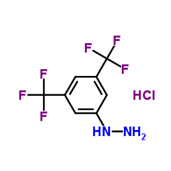 3,5-双(三氟甲基)苯肼盐酸盐