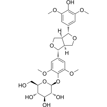 (-)-丁香树脂酚-4-O-β-D-葡萄糖苷