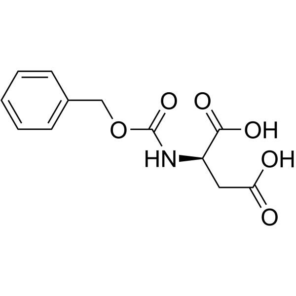 N-CBZ-D-天冬氨酸