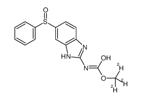 奥芬哒唑-D3/芬苯哒唑亚砜-D3