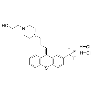 盐酸氟喷己醇(盐酸氟哌噻吨)