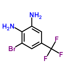 3-溴-4,5-二氨基三氟甲苯