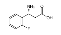 (R)-3-氨基-3-(2-氟苯基)-丙酸