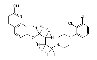 阿立哌唑氘代物(丁基)-D8