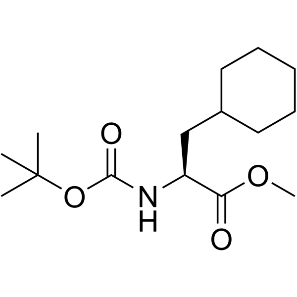 (S)-2-((叔丁氧基羰基)氨基)-3-环己基丙酸甲酯