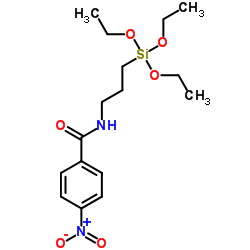 4-硝基-N-(3-三乙氧硅丙基)苯甲酰胺