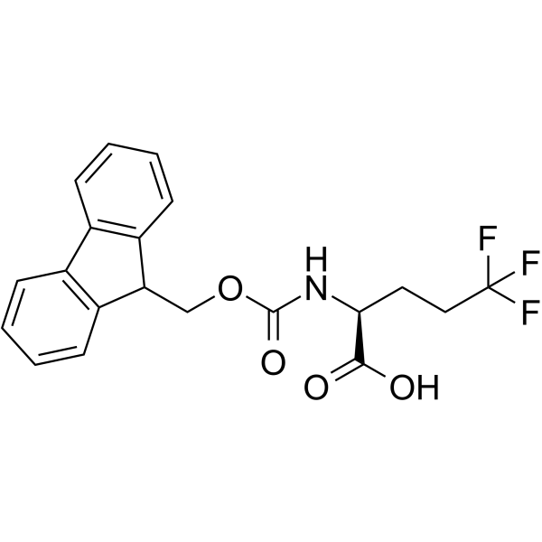 (S)-2-((((9H-芴-9-基)甲氧基)羰基)氨基)-5,5,5-三氟戊酸