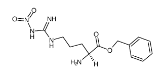 (S)-苄基2-氨基-5-(3-硝基胍基)戊酸酯