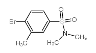 4-溴-N,N,3-三甲基苯磺酰胺