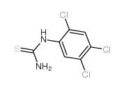 1-(2,4,5-三氯苯基)-2-硫脲