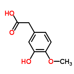 3-羟基-4-甲氧基苯乙酸