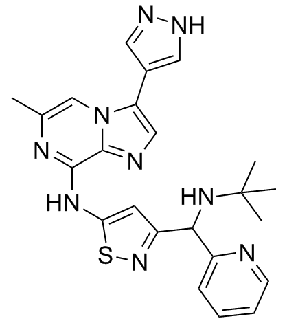 Aurora抑制剂1