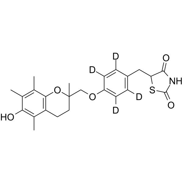 Troglitazone-d4